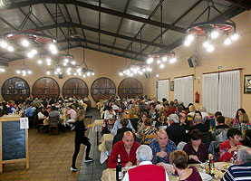 VII Espicha BAILAFACIL, 22 febrero 2019, Restaurante Lagar El Fugitivo, Gijón. Copyright © www.bailafacil.es. Haz clic para ampliar.