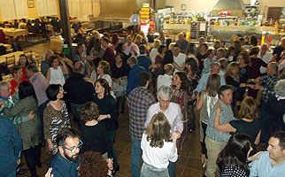 VII Espicha BAILAFACIL, 22 febrero 2019, Restaurante Lagar El Fugitivo, Gijón. Copyright © www.bailafacil.es. Haz clic para ampliar.