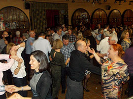 VII Espicha BAILAFACIL, 22 febrero 2019, Restaurante Lagar El Fugitivo, Gijón. Copyright © www.bailafacil.es. Haz clic para ampliar.