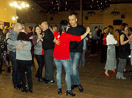 VII Espicha BAILAFACIL, 22 febrero 2019, Restaurante Lagar El Fugitivo, Gijón. Copyright © www.bailafacil.es. Haz clic para ampliar.