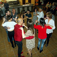 VII Espicha BAILAFACIL, 22 febrero 2019, Restaurante Lagar El Fugitivo, Gijón. Copyright © www.bailafacil.es. Haz clic para ampliar.