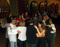 VII Espicha BAILAFACIL, 22 febrero 2019, Restaurante Lagar El Fugitivo, Gijón. Copyright © www.bailafacil.es. Haz clic para ampliar.