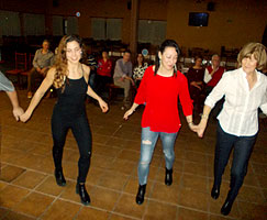 VII Espicha BAILAFACIL, 22 febrero 2019, Restaurante Lagar El Fugitivo, Gijón. Copyright © www.bailafacil.es. Haz clic para ampliar.