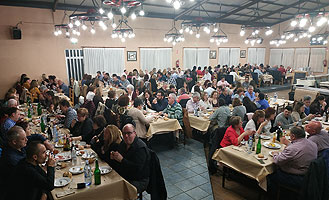 VII Espicha BAILAFACIL, 22 febrero 2019, Restaurante Lagar El Fugitivo, Gijn. Copyright  www.bailafacil.es. Haz clic para ampliar.