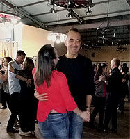 VII Espicha BAILAFACIL, 22 febrero 2019, Restaurante Lagar El Fugitivo, Gijón. Copyright © www.bailafacil.es. Haz clic para ampliar.