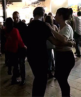 VII Espicha BAILAFACIL, 22 febrero 2019, Restaurante Lagar El Fugitivo, Gijón. Copyright © www.bailafacil.es. Haz clic para ampliar.