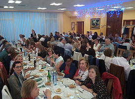 Cena baile fin de curso, hotel Villa de Gijón, 15 junio 2019. Haz clic para ampliar. BAILAFACIL: lo mejor para bailar en Gijón. Copyright © www.bailafacil.es.