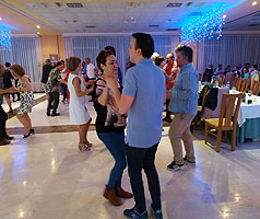 Cena baile fin de curso, hotel Villa de Gijón, 15 junio 2019. Haz clic para ampliar. BAILAFACIL: lo mejor para bailar en Gijón. Copyright © www.bailafacil.es.