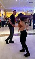 Cena baile fin de curso, hotel Villa de Gijón, 15 junio 2019. Haz clic para ampliar. BAILAFACIL: lo mejor para bailar en Gijón. Copyright © www.bailafacil.es.