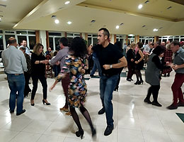 VIII Espicha BAILAFACIL, 29 febrero 2020, Restaurante Sidrería Las Peñas, Gijón. Copyright © www.bailafacil.es. Haz clic para ampliar.
