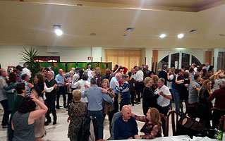 VIII Espicha BAILAFACIL, 29 febrero 2020, Restaurante Sidrería Las Peñas, Gijón. Copyright © www.bailafacil.es. Haz clic para ampliar.
