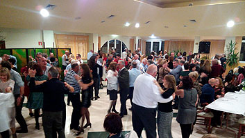 VIII Espicha BAILAFACIL, 29 febrero 2020, Restaurante Sidrería Las Peñas, Gijón. Copyright © www.bailafacil.es. Haz clic para ampliar.