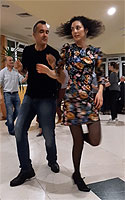 VIII Espicha BAILAFACIL, 29 febrero 2020, Restaurante Sidrería Las Peñas, Gijón. Copyright © www.bailafacil.es. Haz clic para ampliar.