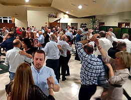 VIII Espicha BAILAFACIL, 29 febrero 2020, Restaurante Sidrería Las Peñas, Gijón. Copyright © www.bailafacil.es. Haz clic para ampliar.