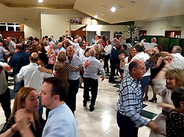 VIII Espicha BAILAFACIL, 29 febrero 2020, Restaurante Sidrería Las Peñas, Gijón. Copyright © www.bailafacil.es. Haz clic para ampliar.