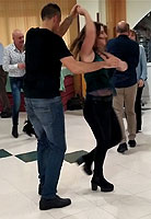 VIII Espicha BAILAFACIL, 29 febrero 2020, Restaurante Sidrería Las Peñas, Gijón. Copyright © www.bailafacil.es. Haz clic para ampliar.