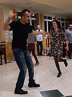 VIII Espicha BAILAFACIL, 29 febrero 2020, Restaurante Sidrería Las Peñas, Gijón. Copyright © www.bailafacil.es. Haz clic para ampliar.