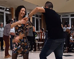 VIII Espicha BAILAFACIL, 29 febrero 2020, Restaurante Sidrería Las Peñas, Gijón. Copyright © www.bailafacil.es. Haz clic para ampliar.