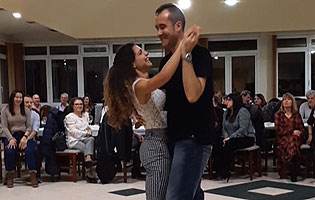 VIII Espicha BAILAFACIL, 29 febrero 2020, Restaurante Sidrería Las Peñas, Gijón. Copyright © www.bailafacil.es. Haz clic para ampliar.