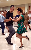 Cena fin de curso BAILAFACIL 2022, Restaurante 'Las Peñas', Gijón, 18 junio 2022. Copyright © www.bailafacil.es. Haz clic para ampliar.