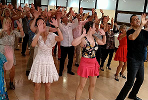 Cena fin de curso BAILAFACIL 2023, Marieva Palace, Gijón, 10 junio 2023. Copyright © www.bailafacil.es. Haz clic para ampliar.