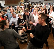 X Espicha BAILAFACIL, Lagar El Fugitivo, Gijón, 23 febrero 2024. Copyright © www.bailafacil.es. Haz clic para ampliar.