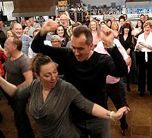 X Espicha BAILAFACIL, Lagar El Fugitivo, Gijón, 23 febrero 2024. Copyright © www.bailafacil.es. Haz clic para ampliar.