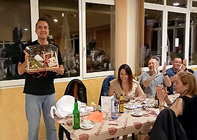 Cena fin de curso BAILAFACIL 2024, Las Peñas, Gijón, 15 junio 2024. Copyright © www.bailafacil.es. Haz clic para ampliar.