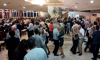 XI Espicha BAILAFACIL, Restaurante Las Peñas, Gijón, 22 febrero 2025. Copyright © www.bailafacil.es. Haz clic para ampliar.