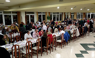 XI Espicha BAILAFACIL, Restaurante Las Peñas, Gijón, 22 febrero 2025. Copyright © www.bailafacil.es. Haz clic para ampliar.