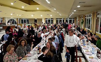 XI Espicha BAILAFACIL, Restaurante Las Peñas, Gijón, 22 febrero 2025. Copyright © www.bailafacil.es. Haz clic para ampliar.