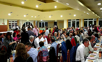XI Espicha BAILAFACIL, Restaurante Las Peñas, Gijón, 22 febrero 2025. Copyright © www.bailafacil.es. Haz clic para ampliar.