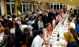 XI Espicha BAILAFACIL, Restaurante Las Peñas, Gijón, 22 febrero 2025. Copyright © www.bailafacil.es. Haz clic para ampliar.