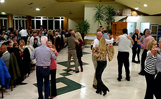 XI Espicha BAILAFACIL, Restaurante Las Peñas, Gijón, 22 febrero 2025. Copyright © www.bailafacil.es. Haz clic para ampliar.