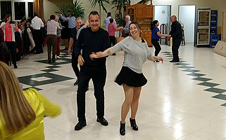 XI Espicha BAILAFACIL, Restaurante Las Peñas, Gijón, 22 febrero 2025. Copyright © www.bailafacil.es. Haz clic para ampliar.