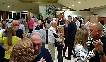 XI Espicha BAILAFACIL, Restaurante Las Peñas, Gijón, 22 febrero 2025. Copyright © www.bailafacil.es. Haz clic para ampliar.
