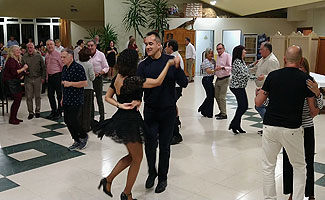 XI Espicha BAILAFACIL, Restaurante Las Peñas, Gijón, 22 febrero 2025. Copyright © www.bailafacil.es. Haz clic para ampliar.