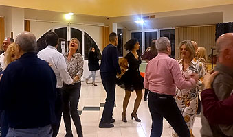 XI Espicha BAILAFACIL, Restaurante Las Peñas, Gijón, 22 febrero 2025. Copyright © www.bailafacil.es. Haz clic para ampliar.