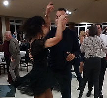 XI Espicha BAILAFACIL, Restaurante Las Peñas, Gijón, 22 febrero 2025. Copyright © www.bailafacil.es. Haz clic para ampliar.
