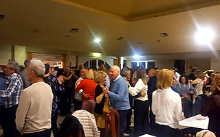 XI Espicha BAILAFACIL, Restaurante Las Peñas, Gijón, 22 febrero 2025. Copyright © www.bailafacil.es. Haz clic para ampliar.