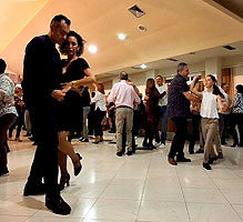 XI Espicha BAILAFACIL, Restaurante Las Peñas, Gijón, 22 febrero 2025. Copyright © www.bailafacil.es. Haz clic para ampliar.