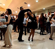 XI Espicha BAILAFACIL, Restaurante Las Peñas, Gijón, 22 febrero 2025. Copyright © www.bailafacil.es. Haz clic para ampliar.