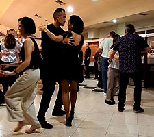 XI Espicha BAILAFACIL, Restaurante Las Peñas, Gijón, 22 febrero 2025. Copyright © www.bailafacil.es. Haz clic para ampliar.
