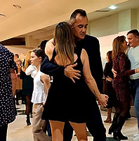XI Espicha BAILAFACIL, Restaurante Las Peñas, Gijón, 22 febrero 2025. Copyright © www.bailafacil.es. Haz clic para ampliar.