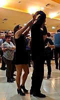 XI Espicha BAILAFACIL, Restaurante Las Peñas, Gijón, 22 febrero 2025. Copyright © www.bailafacil.es. Haz clic para ampliar.