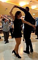XI Espicha BAILAFACIL, Restaurante Las Peñas, Gijón, 22 febrero 2025. Copyright © www.bailafacil.es. Haz clic para ampliar.