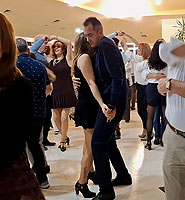 XI Espicha BAILAFACIL, Restaurante Las Peñas, Gijón, 22 febrero 2025. Copyright © www.bailafacil.es. Haz clic para ampliar.