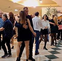 XI Espicha BAILAFACIL, Restaurante Las Peñas, Gijón, 22 febrero 2025. Copyright © www.bailafacil.es. Haz clic para ampliar.