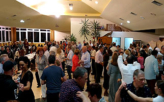 XI Espicha BAILAFACIL, Restaurante Las Peñas, Gijón, 22 febrero 2025. Copyright © www.bailafacil.es. Haz clic para ampliar.