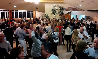 XI Espicha BAILAFACIL, Restaurante Las Peñas, Gijón, 22 febrero 2025. Copyright © www.bailafacil.es. Haz clic para ampliar.